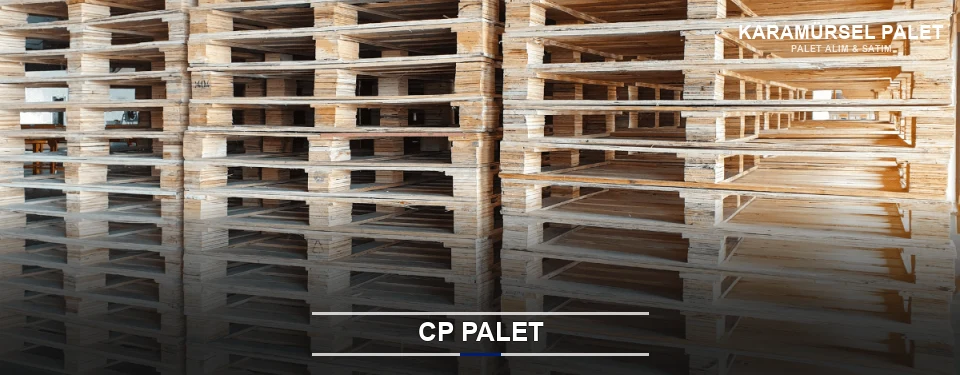 Karamürsel CP Palet Tedariği