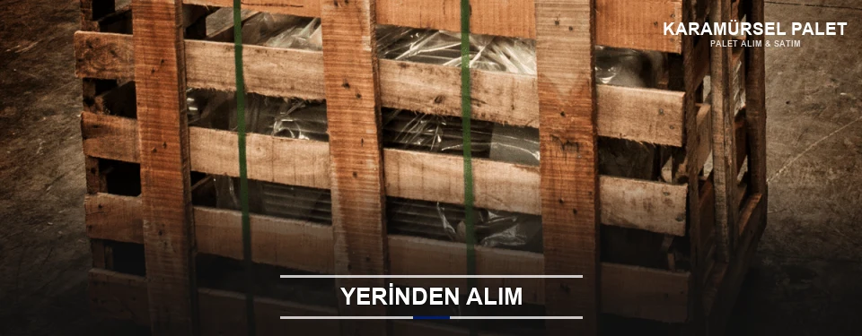 Karamürsel Fabrikadan Palet Alımı Karamürsel Fabrikadan Palet Alımı